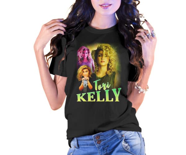 Vintage Style Tori Kelly T-Shirt - Cuztom Threadz
