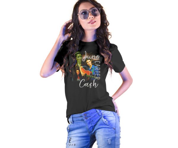Vintage Style June Carter Cash T-Shirt - Cuztom Threadz