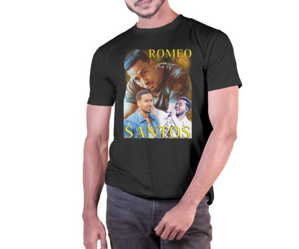 Vintage Style Romeo Santos T-Shirt - Cuztom Threadz