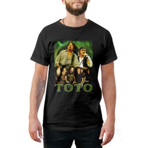 Vintage Style TOTO T-Shirt - Cuztom Threadz