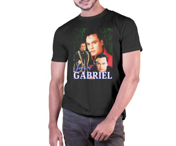 Vintage Style Juan Gabriel T-Shirt - Cuztom Threadz