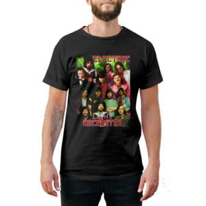 Vintage Style Electric Light Orchestra T-Shirt - Cuztom Threadz