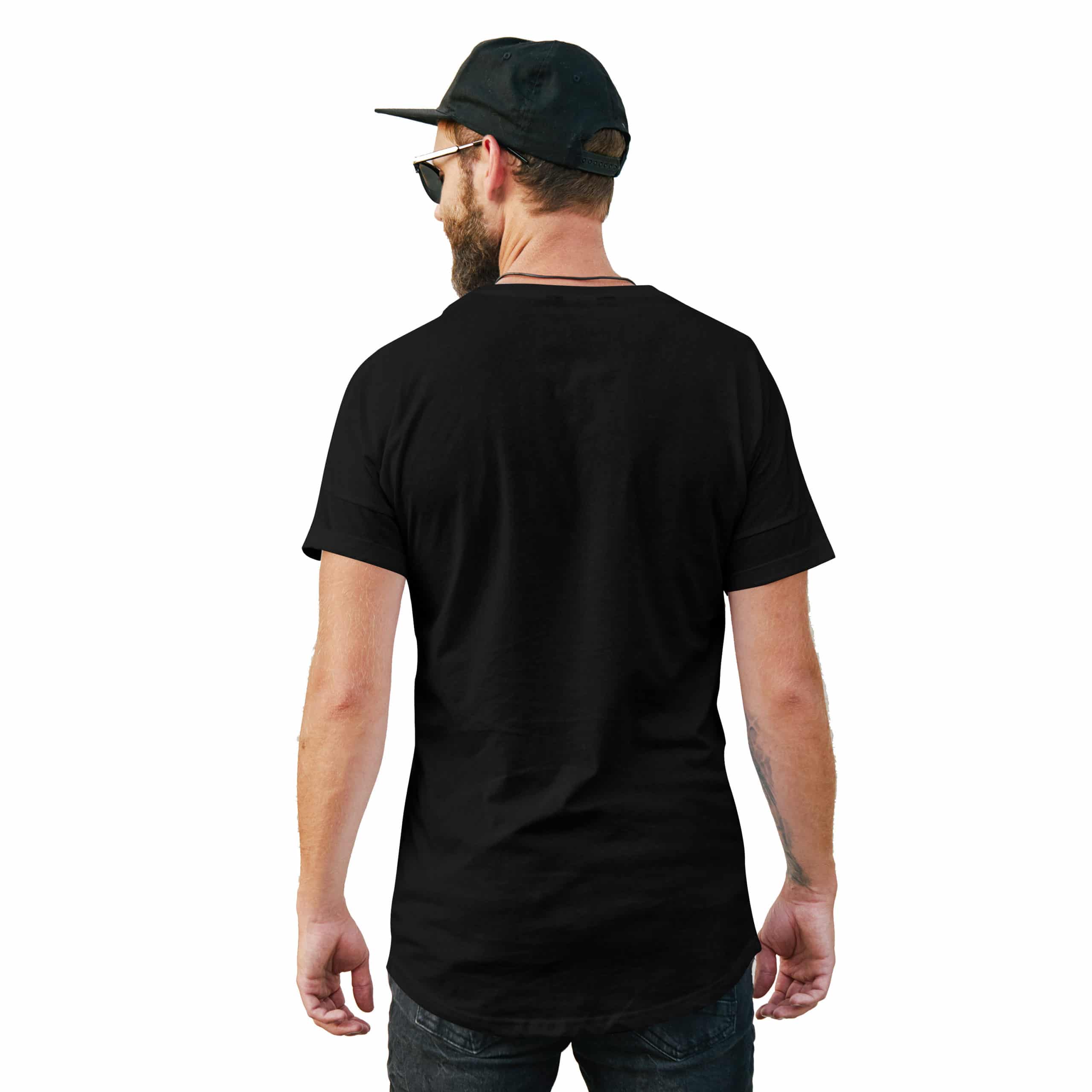 Cuztom Threadz Vintage Style Eagles T-Shirt Black Medium