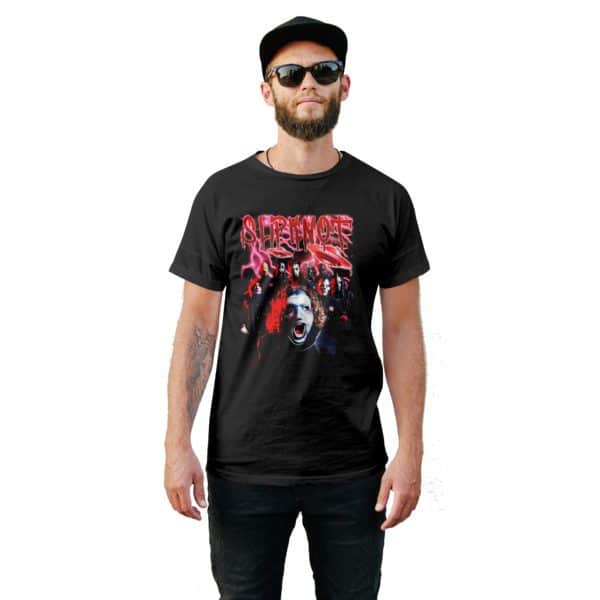 Vintage Style Slipknot T-Shirt - Cuztom Threadz