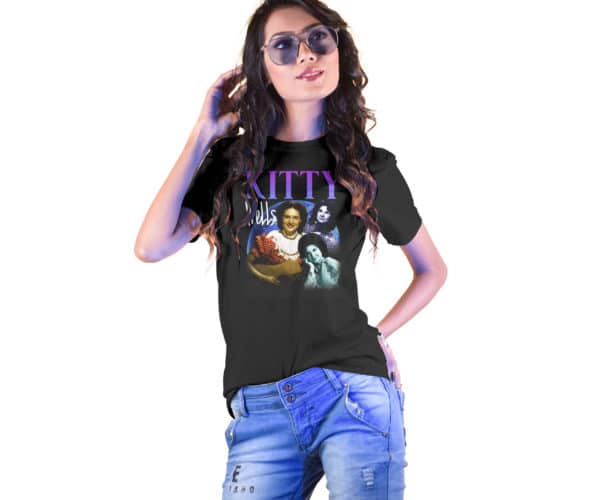 Vintage Style Kitty Wells T-Shirt - Cuztom Threadz