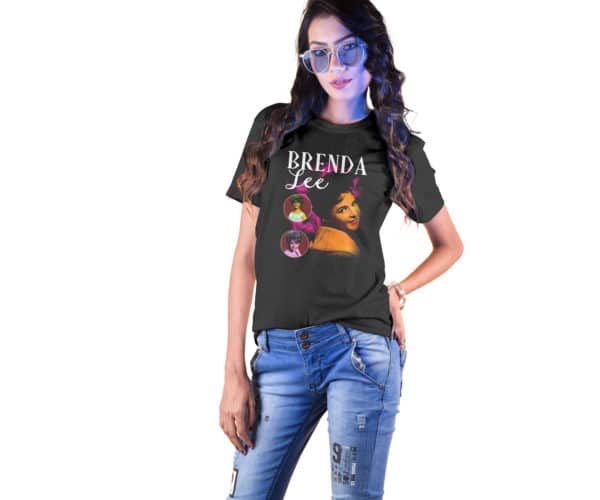 Vintage Style Brenda Lee T-Shirt - Cuztom Threadz