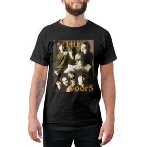 Vintage Style The Doors T-Shirt - Cuztom Threadz
