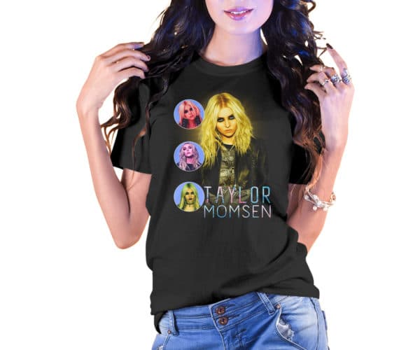 Vintage Style Taylor Momsen T-Shirt - Cuztom Threadz