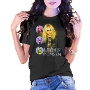 Vintage Style Taylor Momsen T-Shirt - Cuztom Threadz