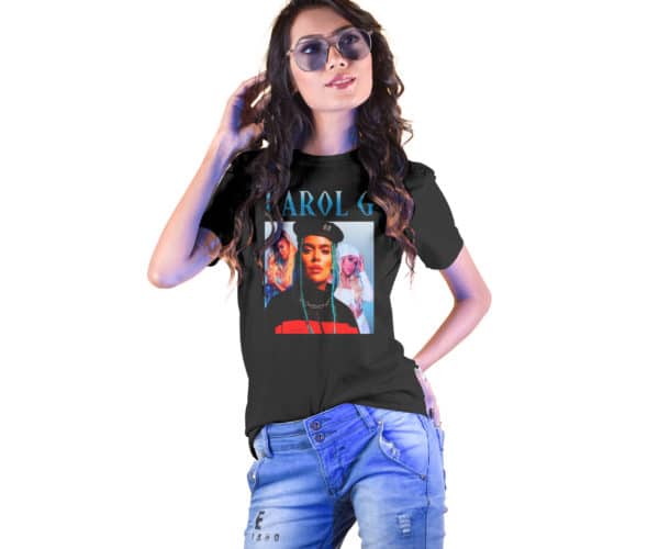 Vintage Style Karol G T-Shirt - Cuztom Threadz
