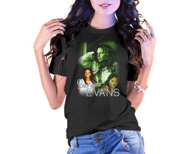 Vintage Style Sara Evans T-Shirt - Cuztom Threadz