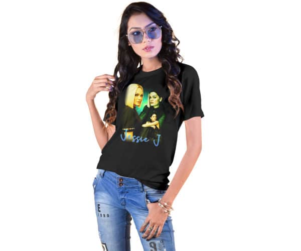 Vintage Style Jessie J T-Shirt - Cuztom Threadz