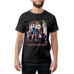 Vintage Style Fleetwood Mac T-Shirt - Cuztom Threadz