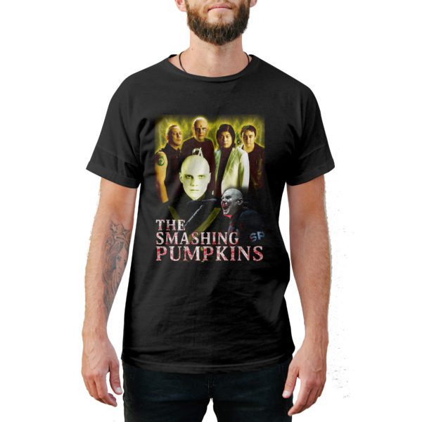 Vintage Style Smashing Pumpkins T-Shirt - Cuztom Threadz