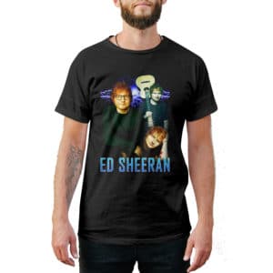 Vintage Style Ed Sheeran T-Shirt - Cuztom Threadz