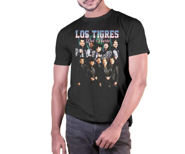 Vintage Style Los Tigres Del Norte T-Shirt - Cuztom Threadz