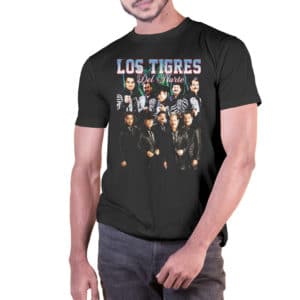 Vintage Style Los Tigres Del Norte T-Shirt - Cuztom Threadz