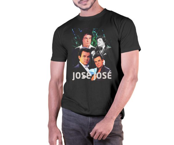 Vintage Style Jose Jose T-Shirt - Cuztom Threadz