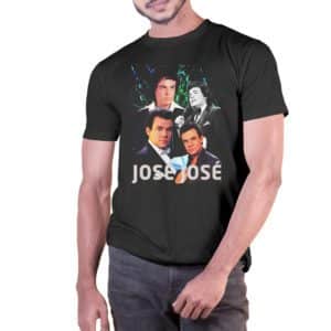 Vintage Style Jose Jose T-Shirt - Cuztom Threadz