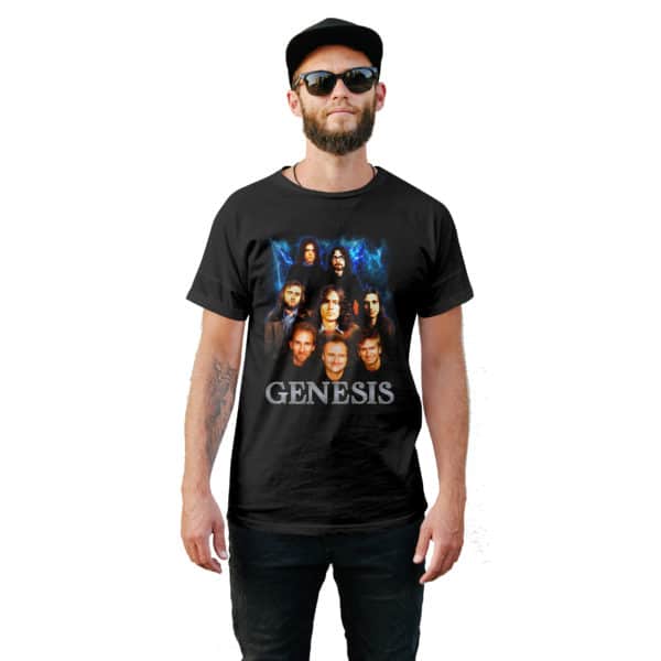 Vintage Style Genesis T-Shirt - Cuztom Threadz