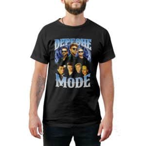 Vintage Style Depeche Mode T-Shirt - Cuztom Threadz