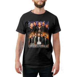 Vintage Style OneRepublic T-Shirt - Cuztom Threadz
