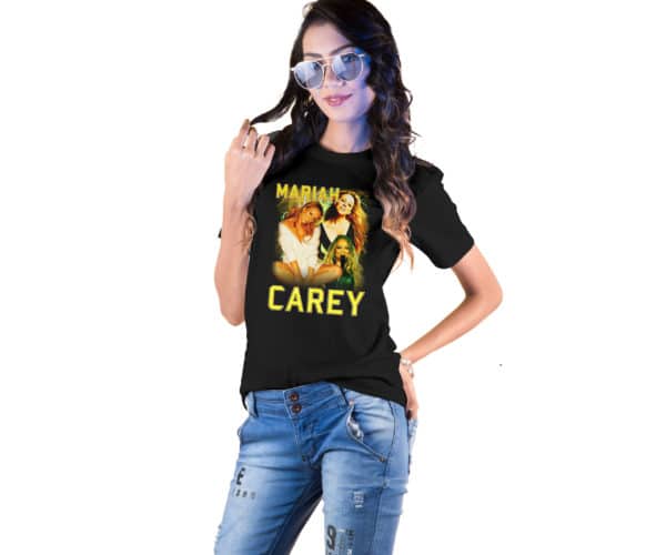Vintage Style Mariah Carey T-Shirt - Cuztom Threadz