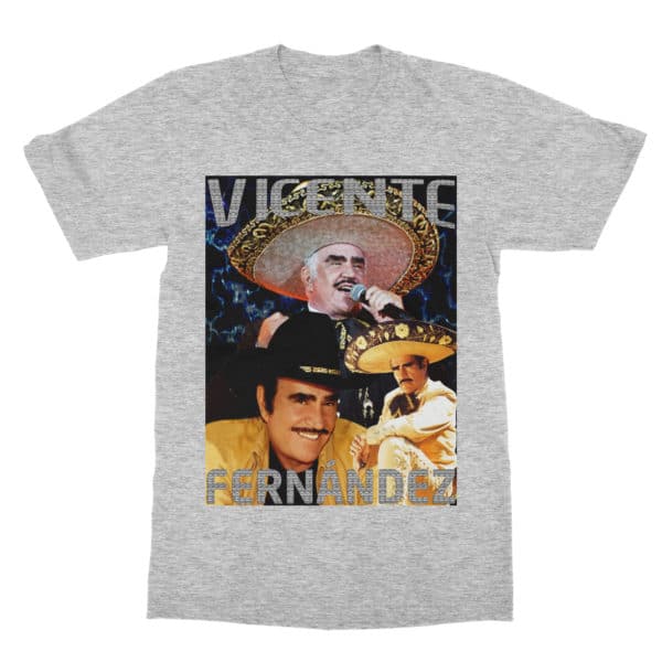 Vintage Style Vicente Fernandez T-shirt - Cuztom Threadz