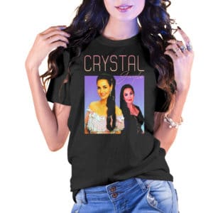 Vintage Style Crystal Gayle T-Shirt - Cuztom Threadz