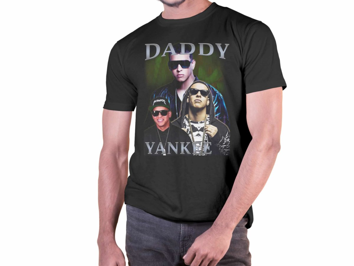 Daddy Yankee Band Unisex T-Shirt – Teepital – Everyday New Aesthetic Designs