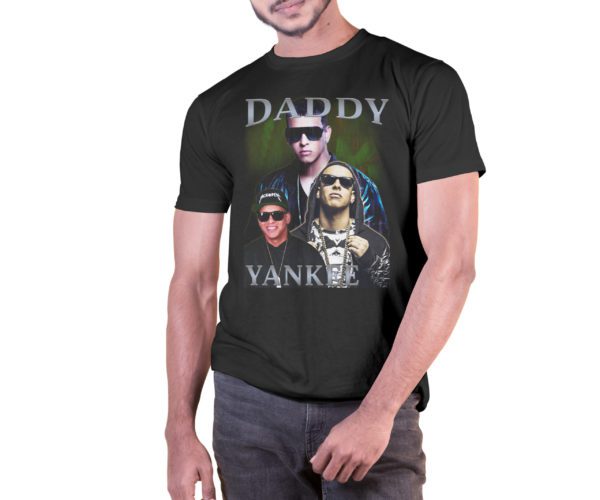 Vintage Style Daddy Yankee T-Shirt - Cuztom Threadz