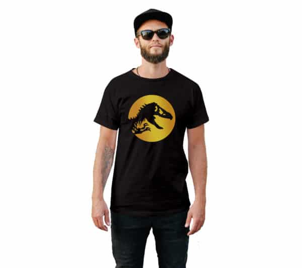 Jurassic Park T-Shirt - Cuztom Threadz