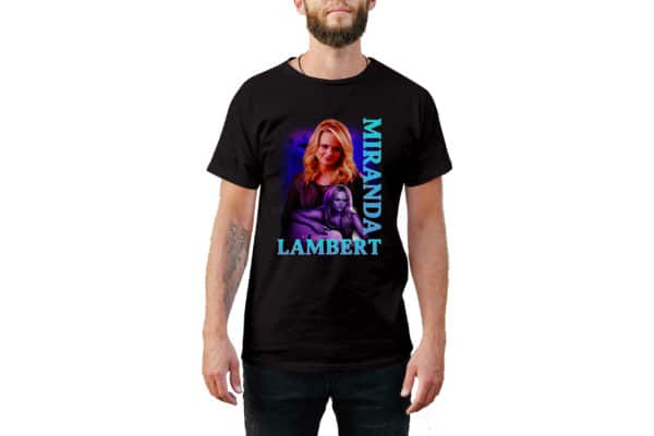 Miranda Lambert Vintage Style T-Shirt - Cuztom Threadz