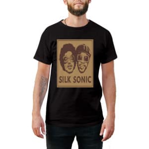 Silk Sonic Duo T-Shirt - Cuztom Threadz