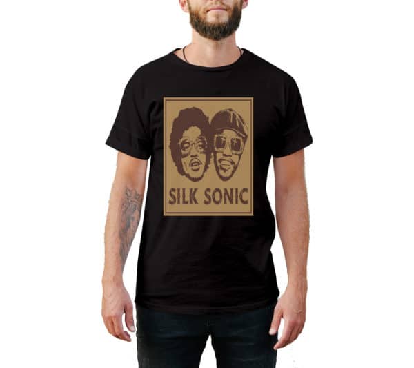 Silk Sonic Duo T-Shirt - Cuztom Threadz