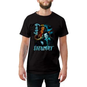 Gary Stewart Vintage Style T-Shirt - Cuztom Threadz