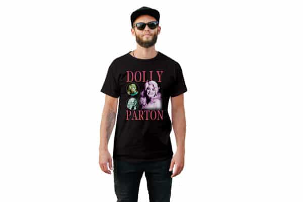 Dolly Parton Vintage Style T-Shirt - Cuztom Threadz