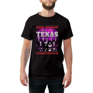 Bob Wills and his Texas Playboys Vintage Style T-Shirt - Cuztom Threadz