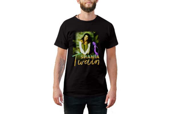 Shania Twain Vintage Style T-Shirt - Cuztom Threadz