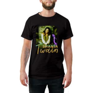 Shania Twain Vintage Style T-Shirt - Cuztom Threadz