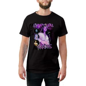 Emmylou Harris Vintage Style T-Shirt - Cuztom Threadz