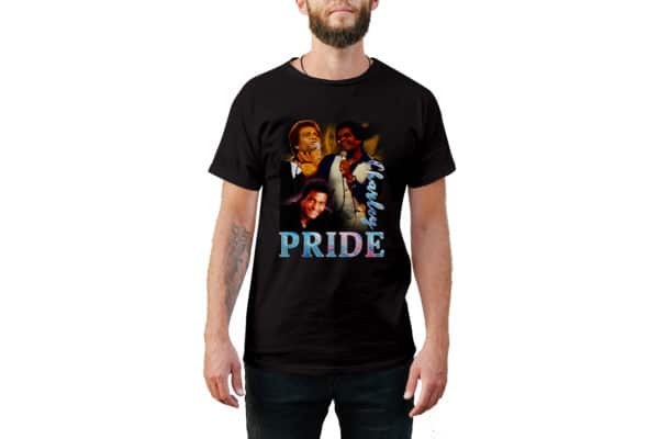Charley Pride Vintage Style T-Shirt - Cuztom Threadz