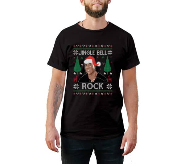 Jingle Bell Rock Christmas Funny T-Shirt - Cuztom Threadz
