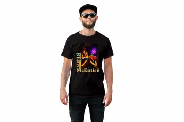 Reba Mcentire Vintage Style T-Shirt - Cuztom Threadz