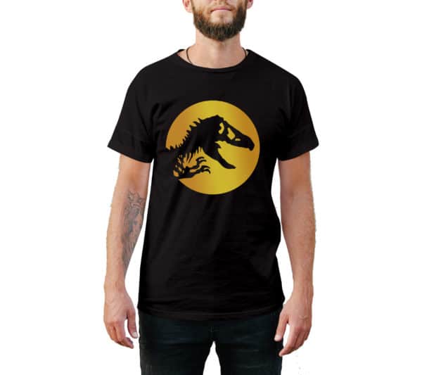 Jurassic Park T-Shirt - Cuztom Threadz