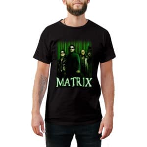 The Matrix Style T-Shirt - Cuztom Threadz