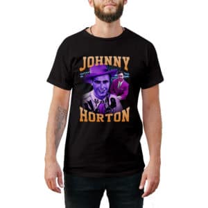 Johnny Horton Vintage Style T-Shirt - Cuztom Threadz