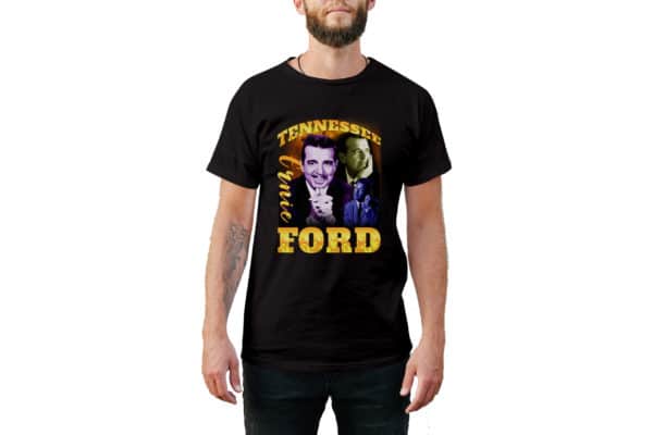 Ernie Ford Vintage Style T-Shirt - Cuztom Threadz
