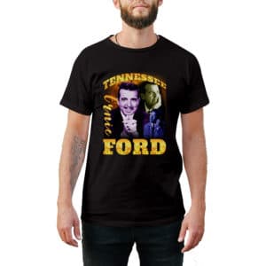 Ernie Ford Vintage Style T-Shirt - Cuztom Threadz