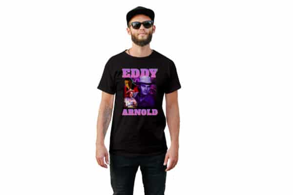 Eddy Arnold Vintage Style T-Shirt - Cuztom Threadz